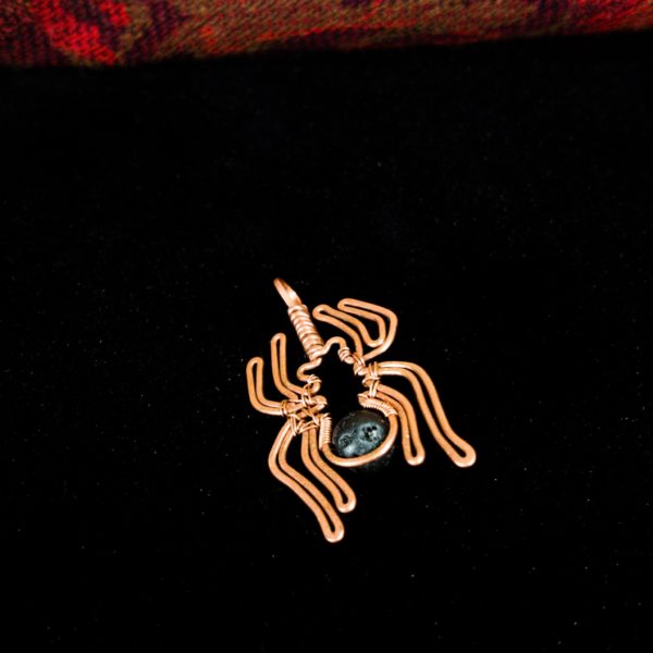 Spider Pendant – View from Top