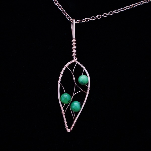 Blackthorn Leaf Copper Necklace – Canadian Jade – Top Banner (3)-2 (RR)