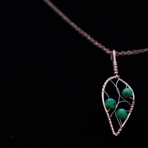 Blackthorn Leaf Copper Necklace – Canadian Jade – Top Banner (8)-2 (RR)