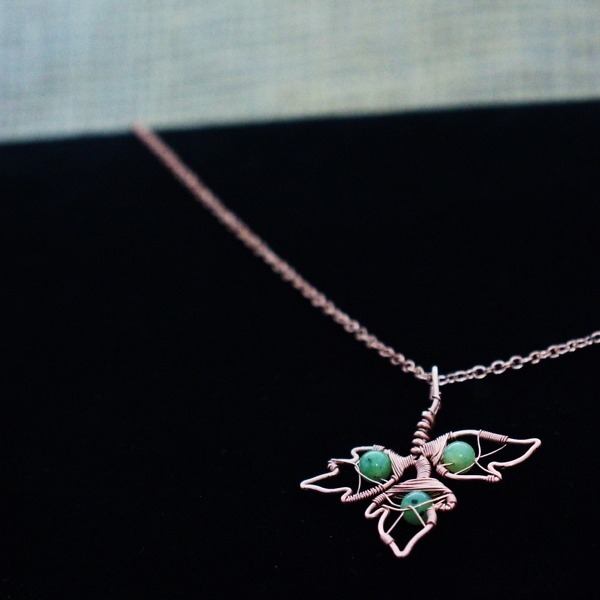 Poison Ivy Leaflet Copper Necklace – Canadian Jade – Top Pinterest (11)-2 (RR)