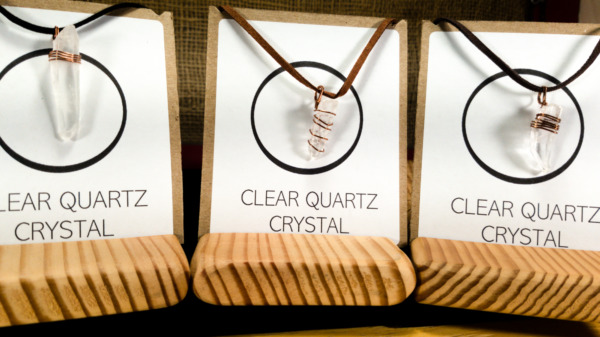Quartz Crystal – Long (1) (Largish)