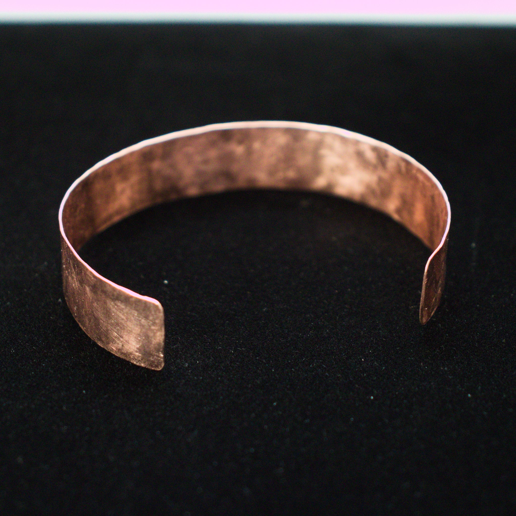 no ragrets – custom stamped copper bracelet – back (18) (RR)