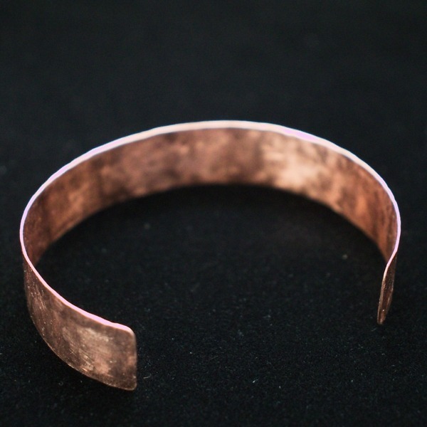 Oh Carp Copper Bracelet – Back
