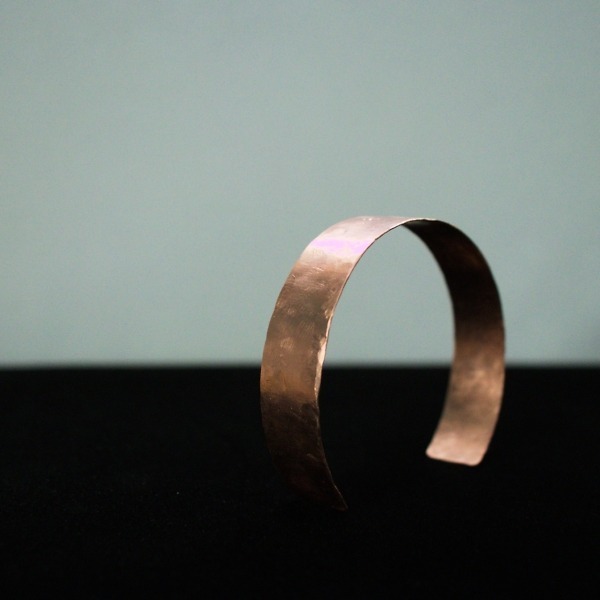 Oh Carp Copper Bracelet – Side