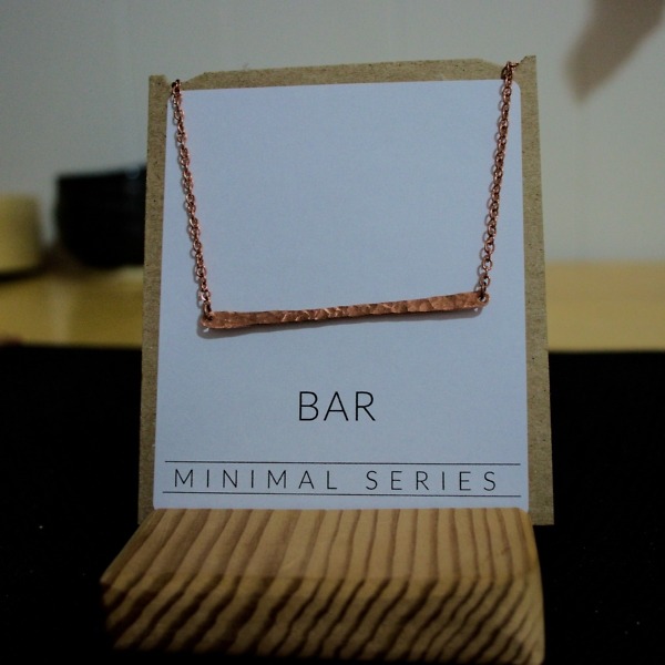 Bar Necklace – Large