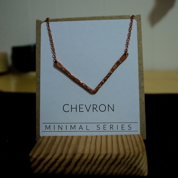 Chevron Necklace – Medium