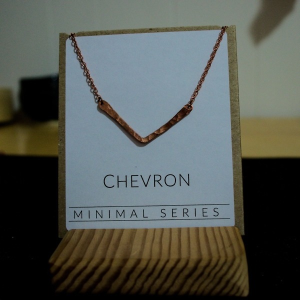 Chevron Necklace – Small